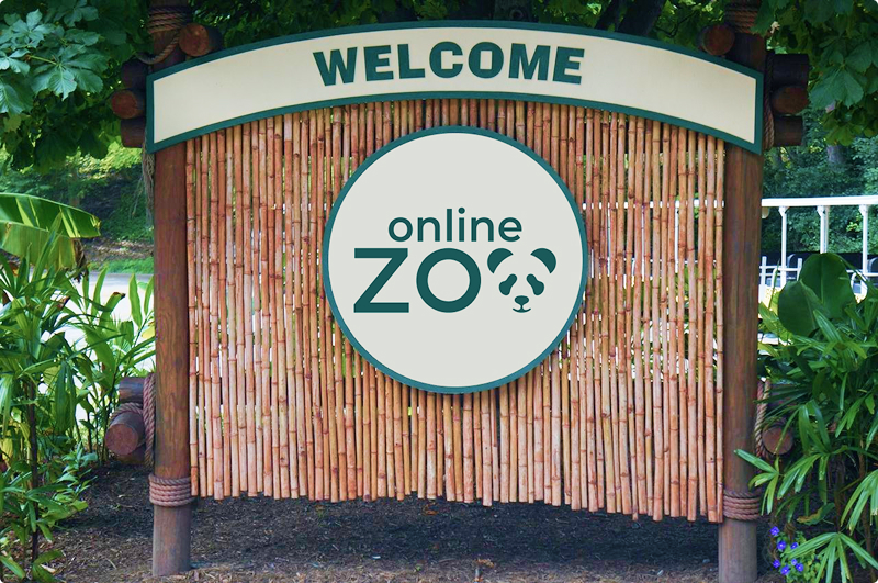 Zoo entrance